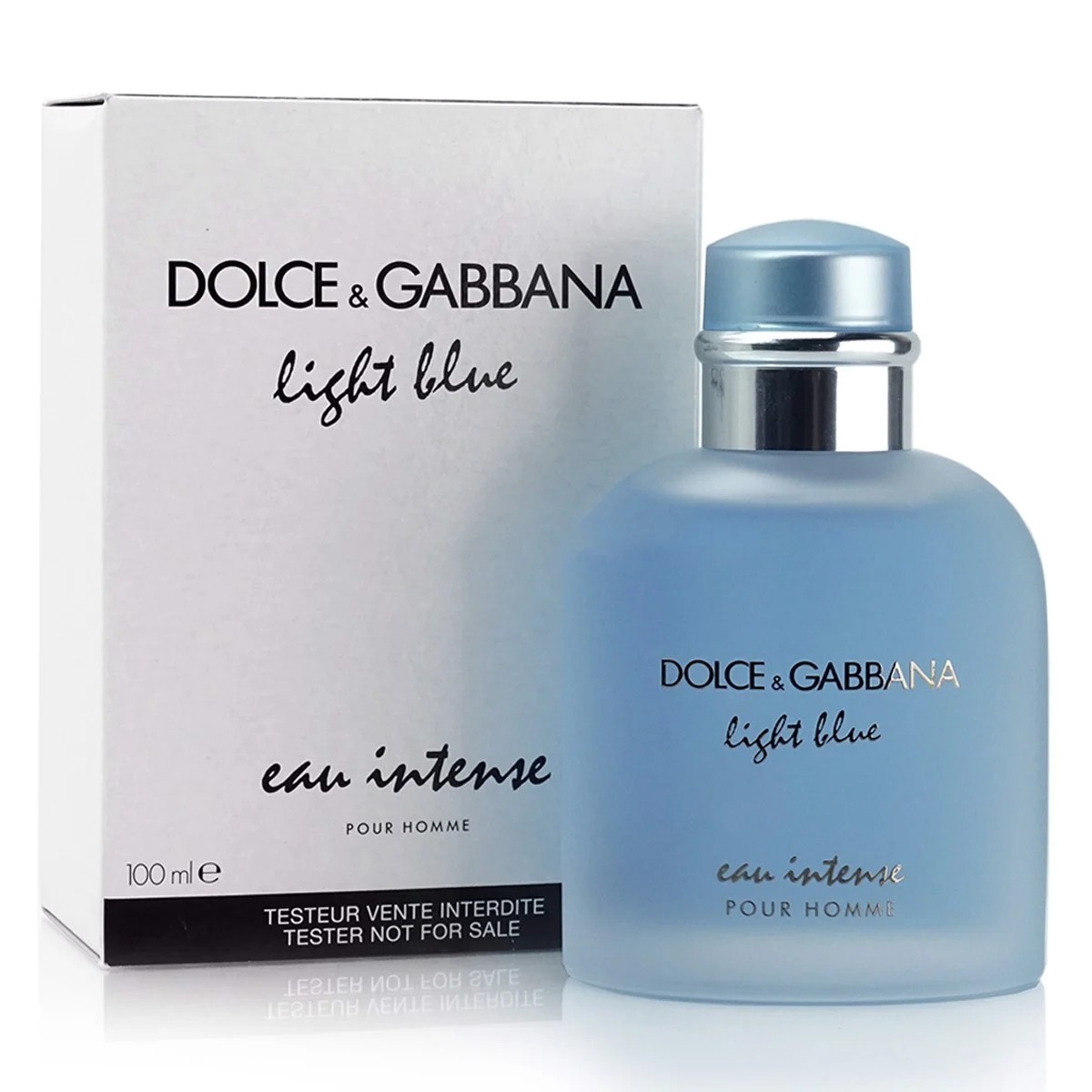 Dolce & Gabbana Light Blue Eau Intense Pour Homme eau de parfum