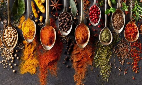 Nhóm Hương Cay (Spicy)