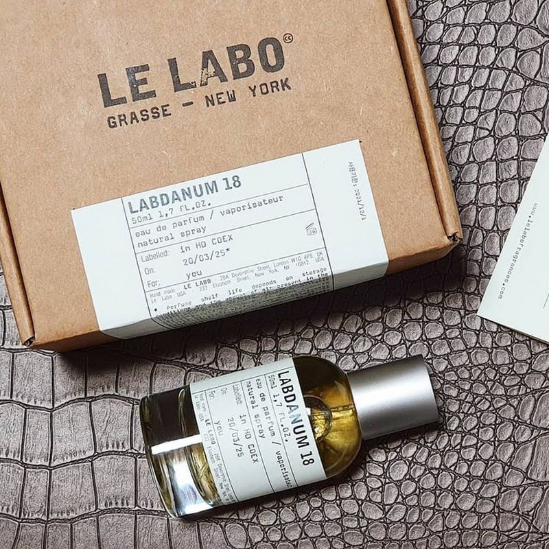 Nước hoa Le Labo Labdanum 18 chính hãng - Tprofumo