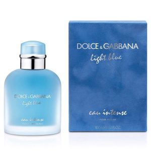 Dolce & Gabbana Light Blue Eau Intense Pour Homme edp