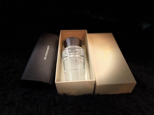 Lịch sử Burberry Touch for Men