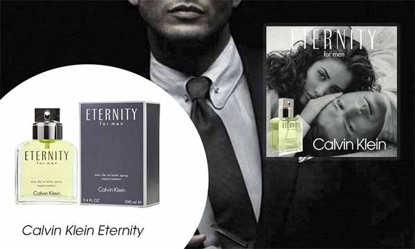 Mùi hương Calvin Klein Eternity