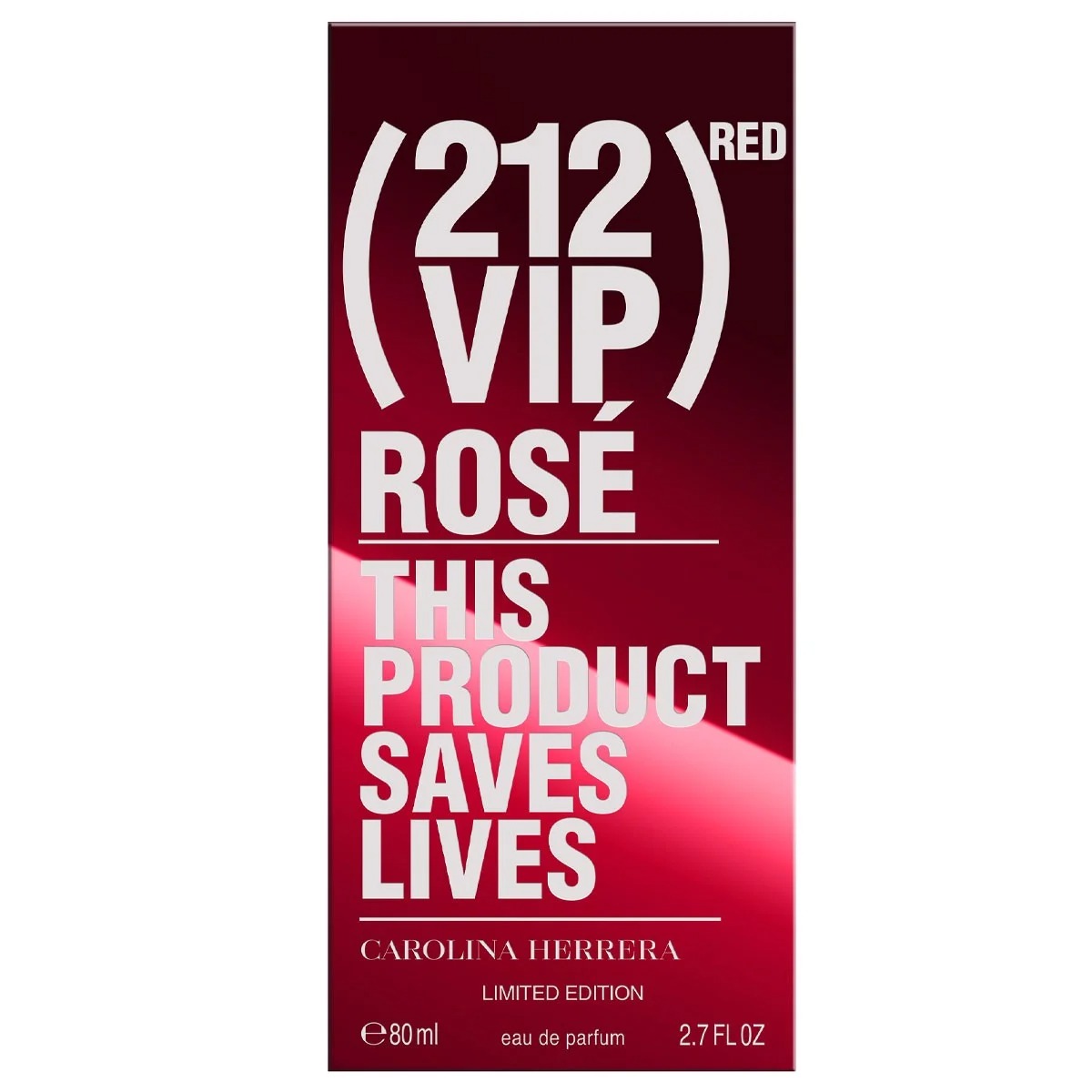 Nước hoa Carolina Herrera 212 VIP Rosé Red