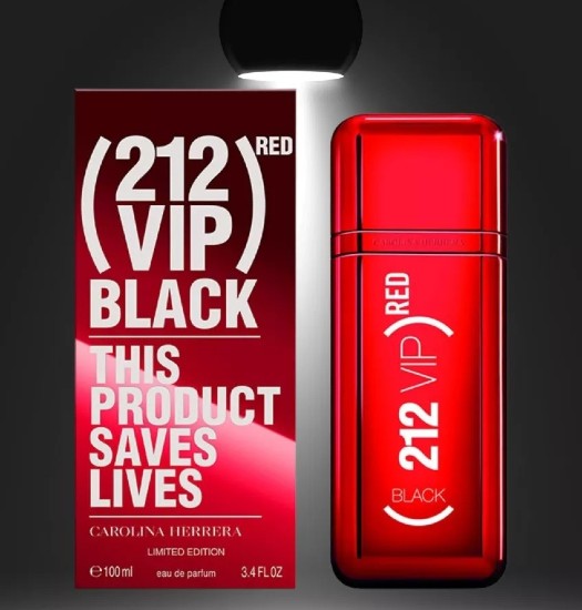 Carolina Herrera 212 VIP Black Red 2