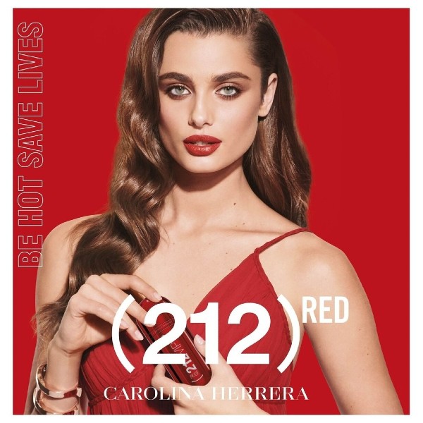 Carolina Herrera 212 VIP Rosé Red 1