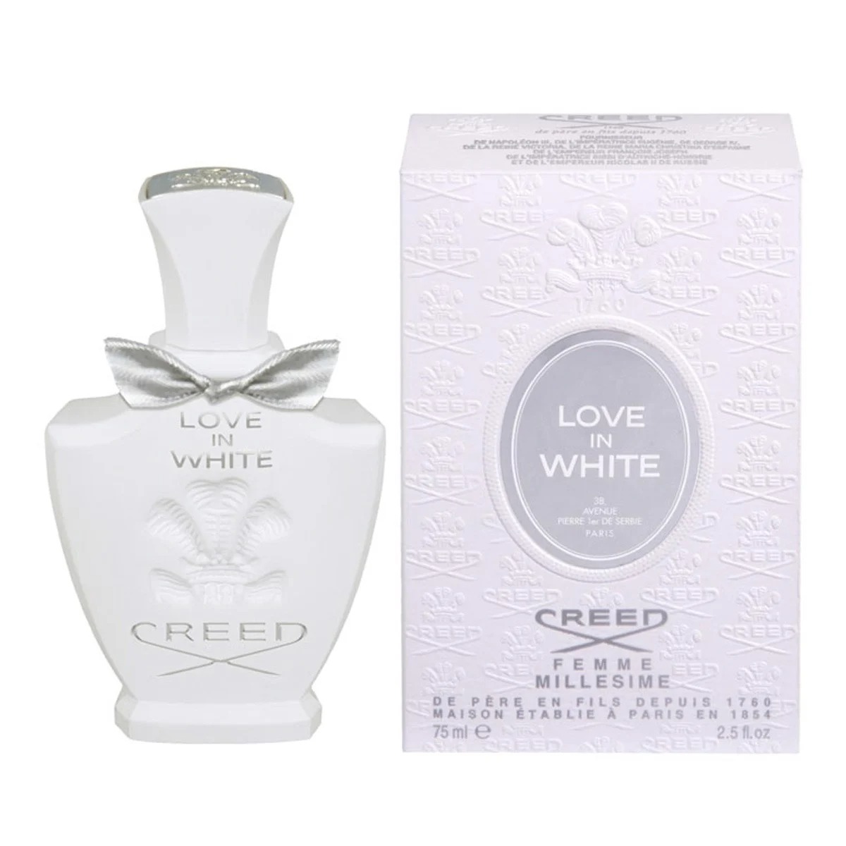Creed Love in White1