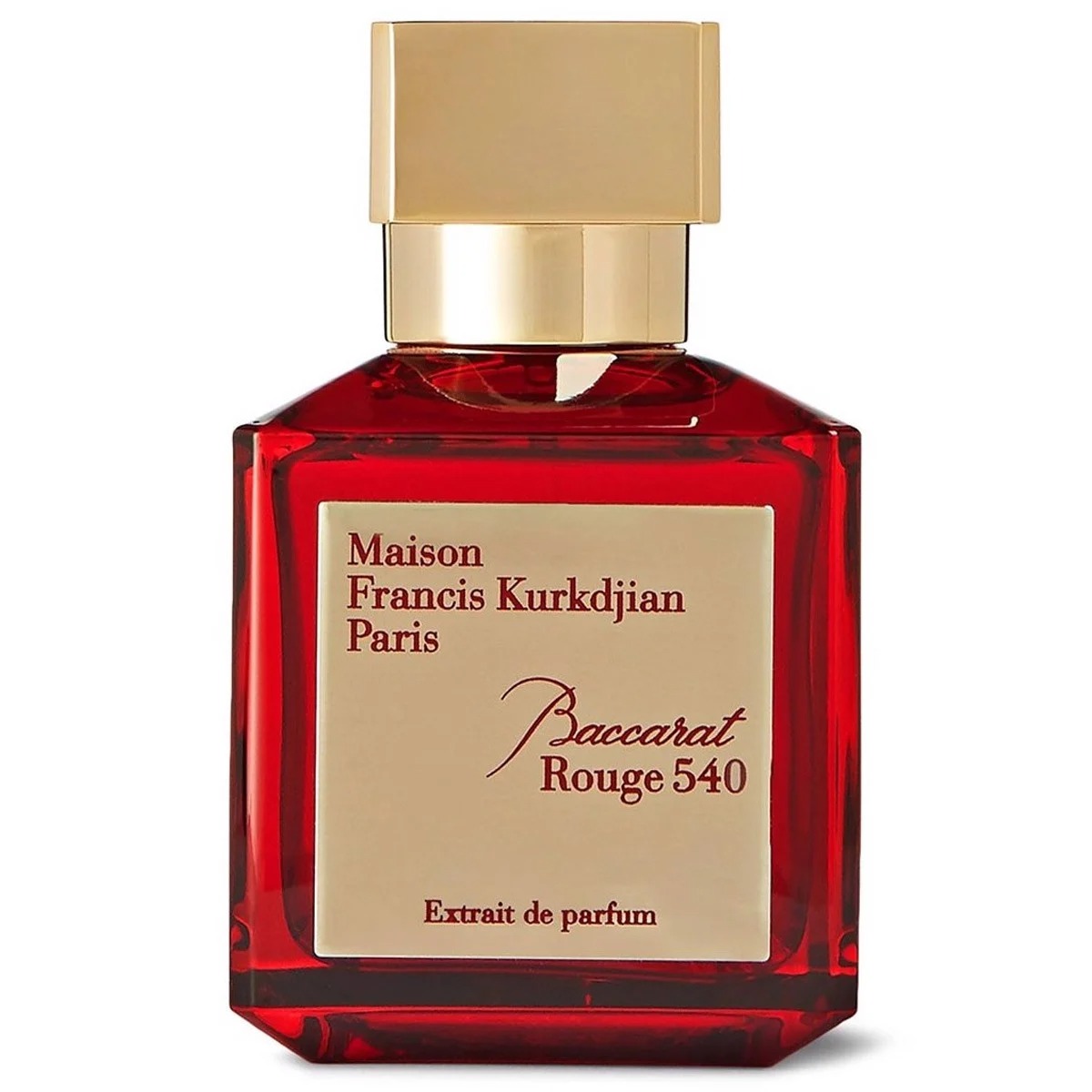 Nước hoa Maison Francis Kurkdjian Baccarat Rouge 540 Extrait de Parfum