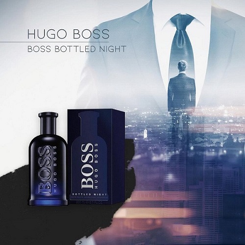 Lịch sử Hugo Boss Bottled Night