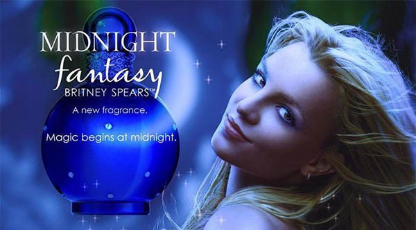 Mùi hương Britney Spears Midnight Fantasy