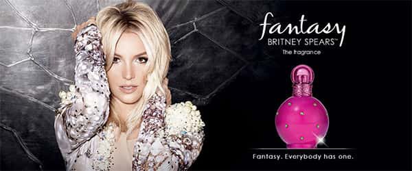 Mùi hương Britney Spears Fantasy