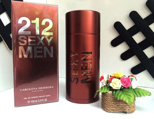 Mùi hương Carolina Herrera 212 Sexy Men