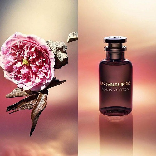 Mùi hương Louis Vuitton Les Sables Roses