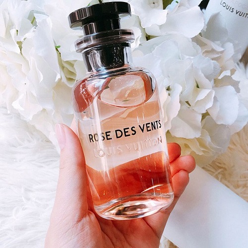 Mùi hương Louis Vuitton Rose Des Vents