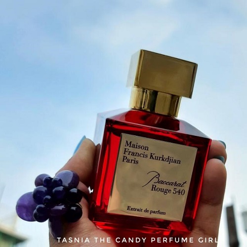 Mùi Hương Maison Francis Kurkdjian Baccarat Rouge 540 Extrait de Parfum