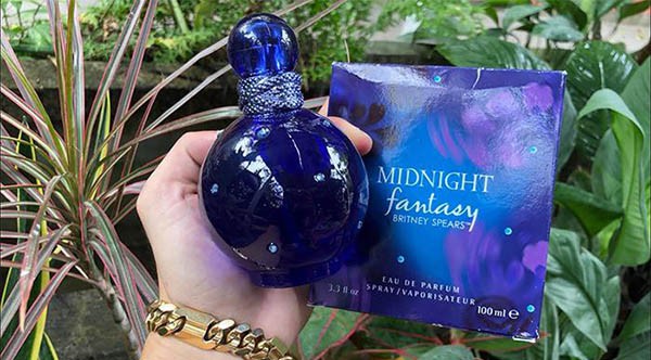 Thiết kế Britney Spears Midnight Fantasy