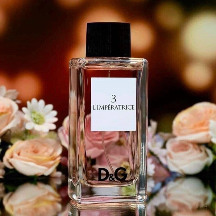 Sự ra đời của chai nước hoa Dolce & Gabbana Anthology L’lmperatrice 3
