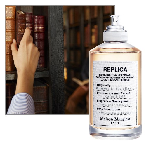 Maison Margiela Replica Whispers in the Library1