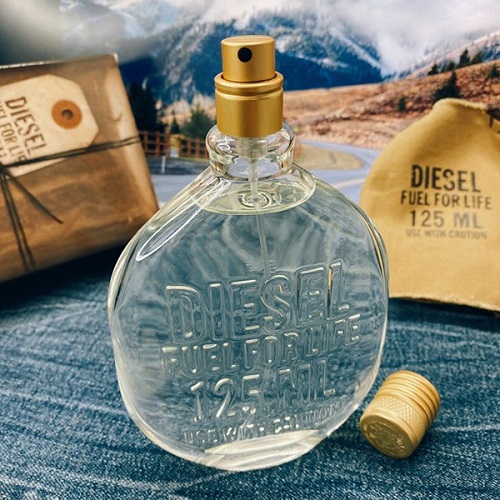 Thiết kế Diesel Fuel For Life for men