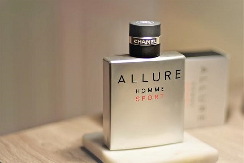 Thiết Kế Chanel Allure Homme Sport