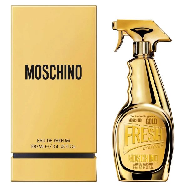Moschino Gold Fresh Couture 1