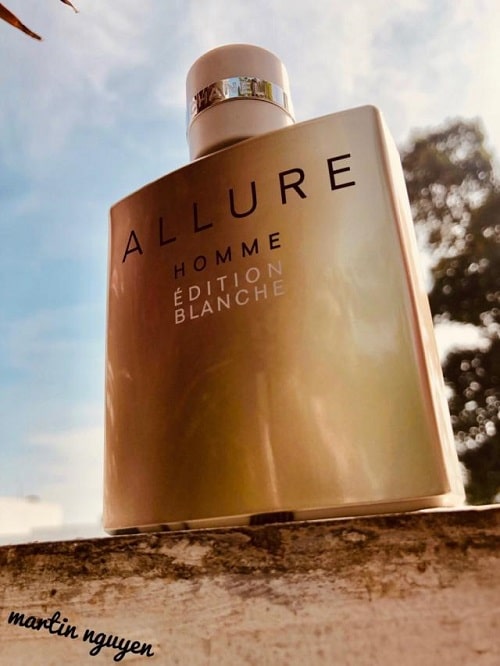 Thiết Kế Chanel Allure Homme Edition Blanche