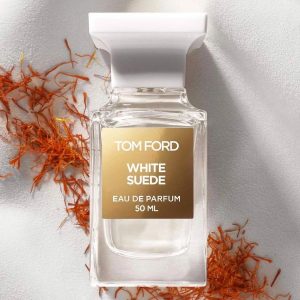Tom Ford White Suede 1