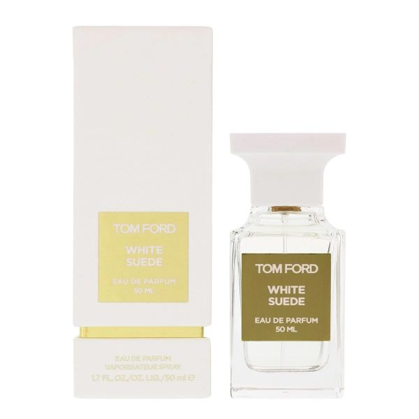 Tom Ford White Suede 2