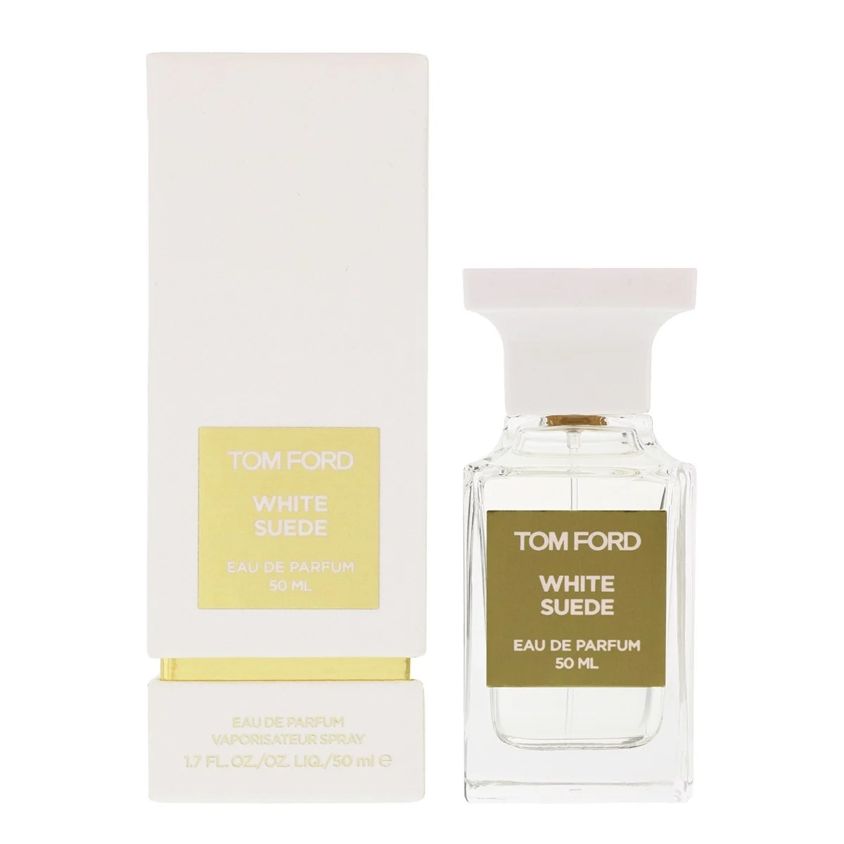 Tom Ford White Suede 2