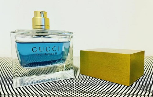 Lịch Sử gucci pour homme ii