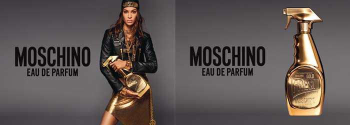 Lịch sử Moschino Gold Fresh Couture