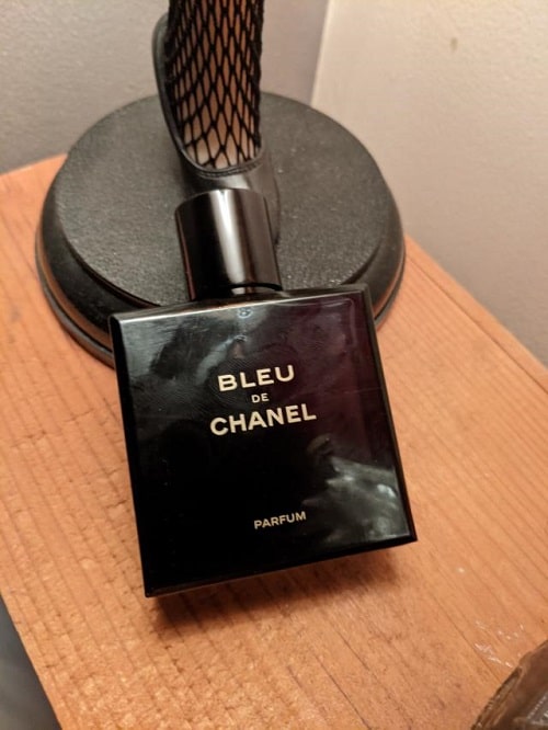 Thiết Kế Bleu De Chanel Parfum