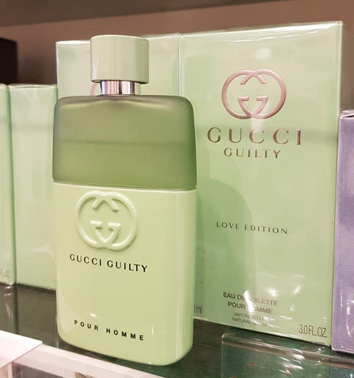 Thiết kế Gucci Guilty Love Edition Pour Homme