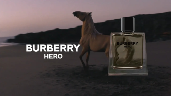 Lịch sử Burberry Hero for men