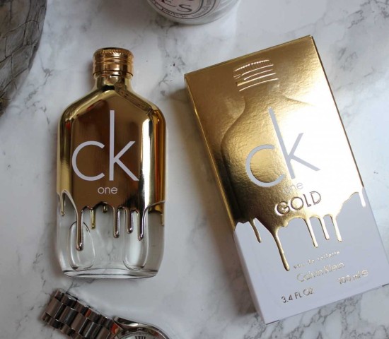 Thiết kế Calvin Klein CK One Gold