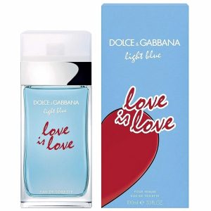 Dolce & Gabbana Light Blue Love Is Love 1