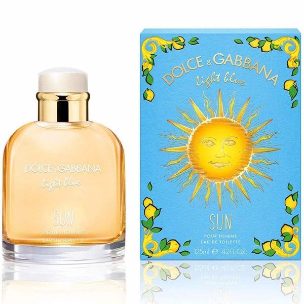 Dolce & Gabbana Light Blue Sun Pour Homme 1