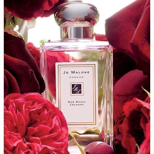 Jo Malone London Red Roses Cologne Spray Wild Roses Design Limited Edition