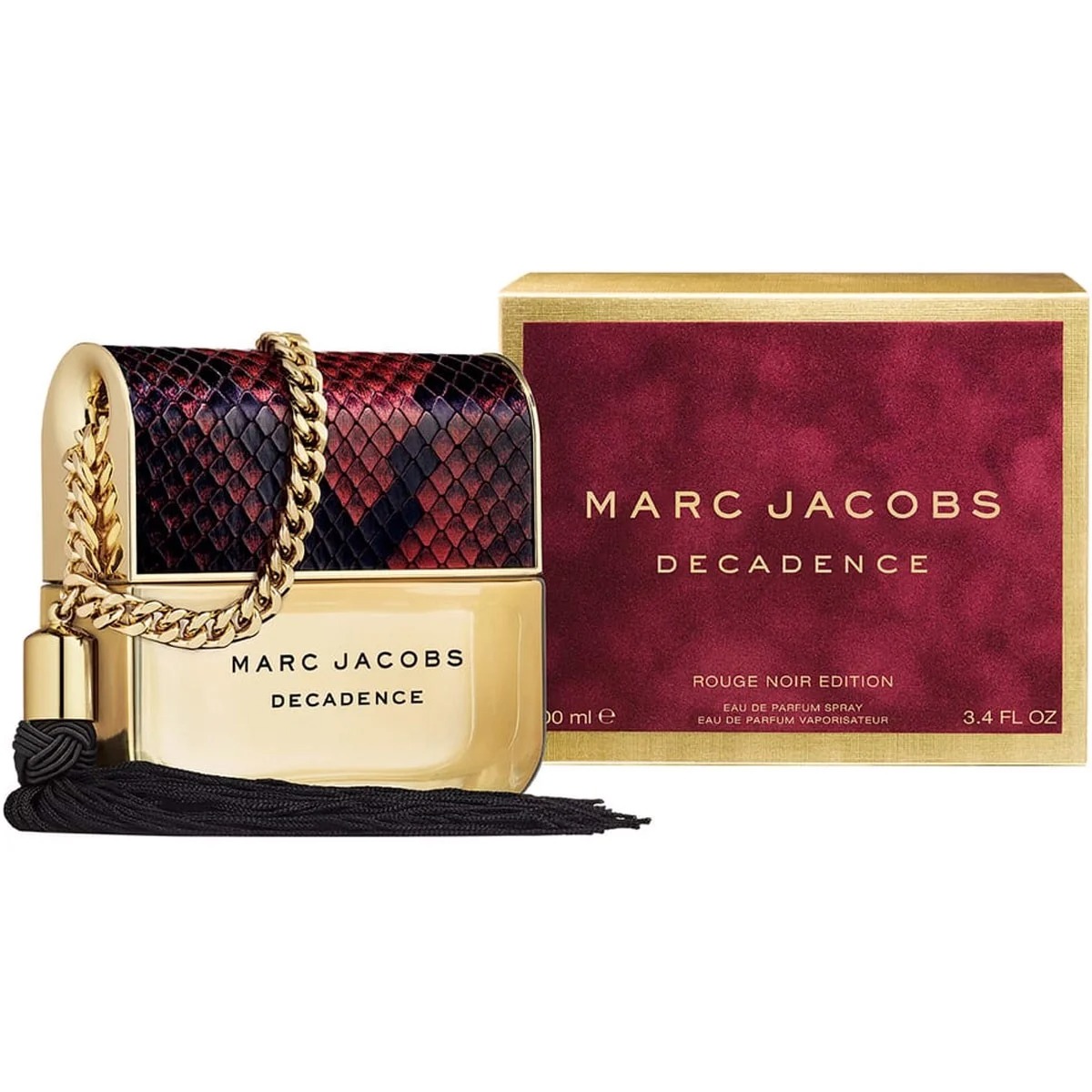Marc Jacobs Decadence Rouge Noir Edition 1
