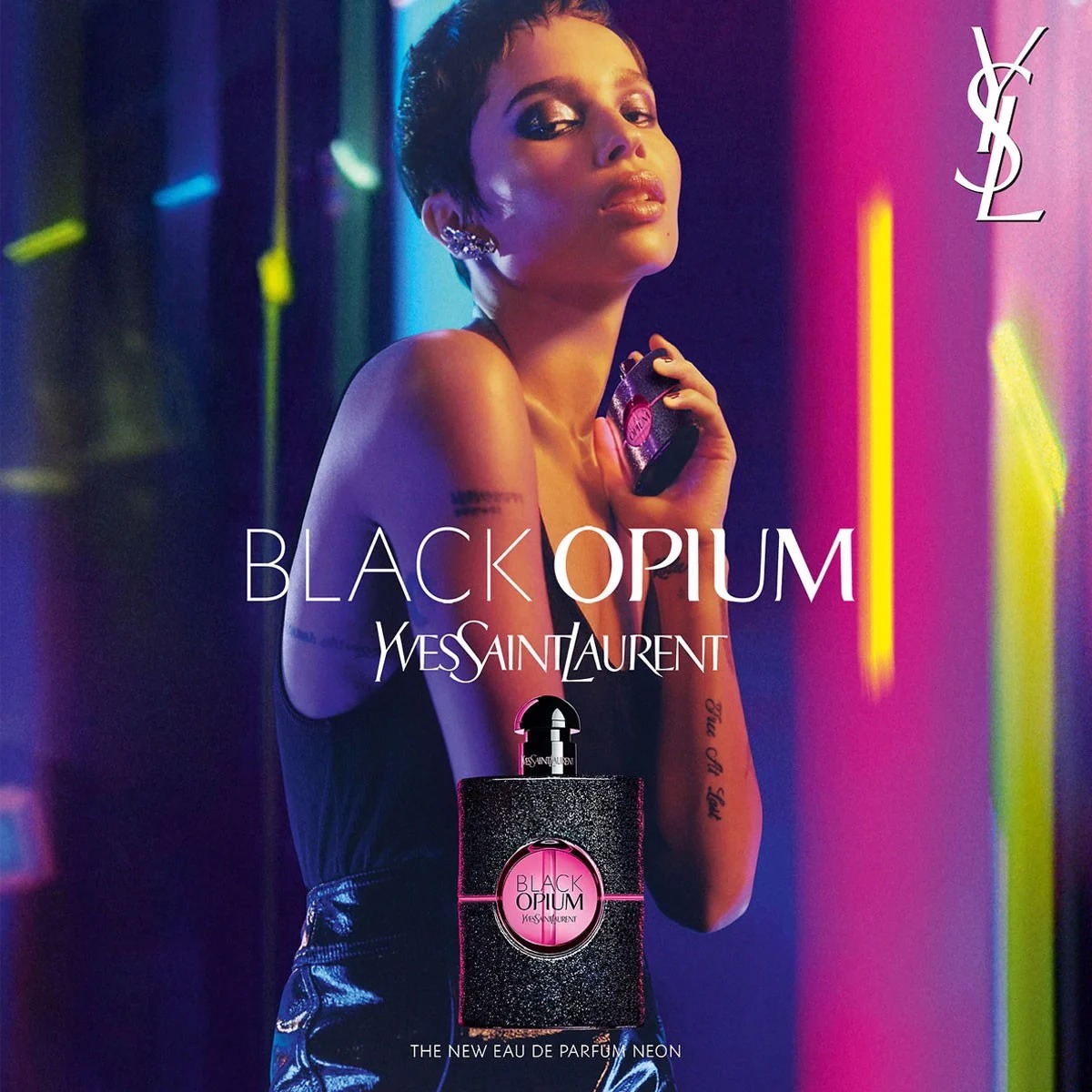 Yves Saint Laurent Black Opium Neon 1