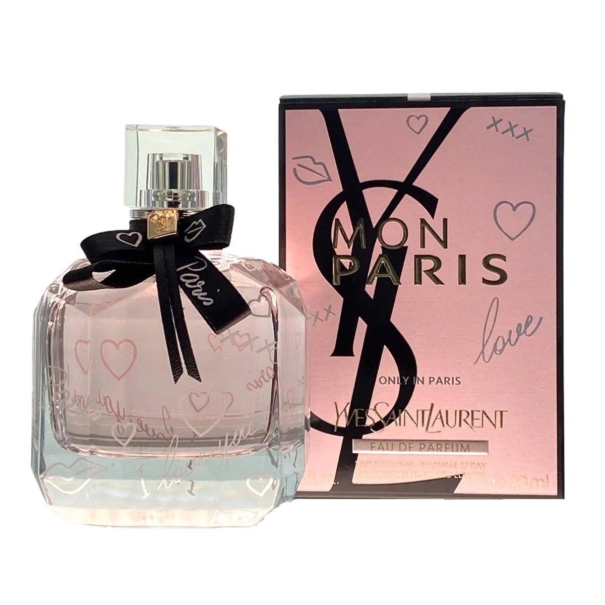 Yves Saint Laurent Mon Paris Love Only In Paris Limited Edition 1