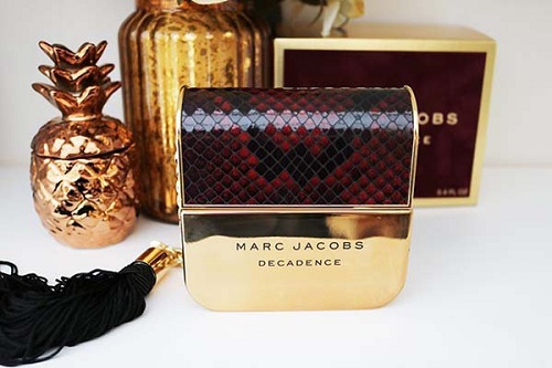 Mùi Hương Marc Jacobs Decadence Rouge Noir Edition