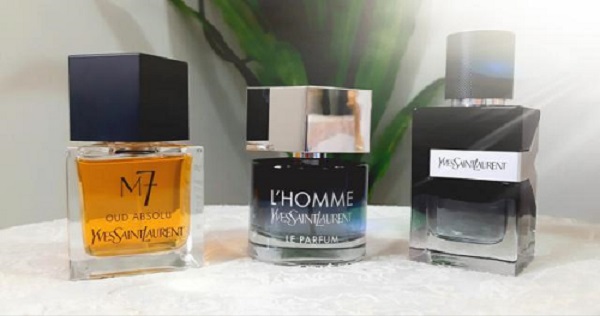 Thiết kế Yves Saint Laurent L'Homme Le Parfum 2020