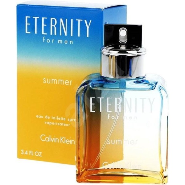 Calvin Klein Eternity For Men Summer2