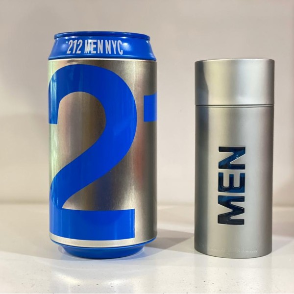 Carolina Herrera 212 Men NYC Limited Edition – No Pain No Gain