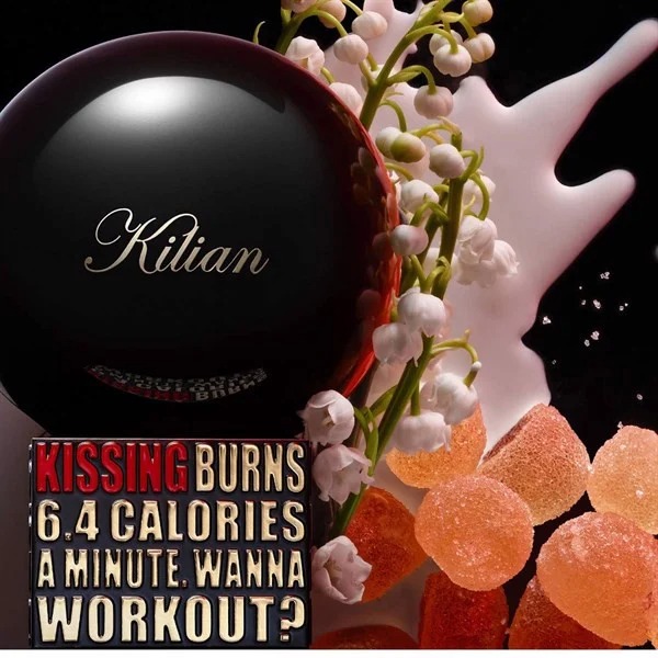 Kilian Kissing Burns 6.4 Calories An Hour. Wanna Work Out?1