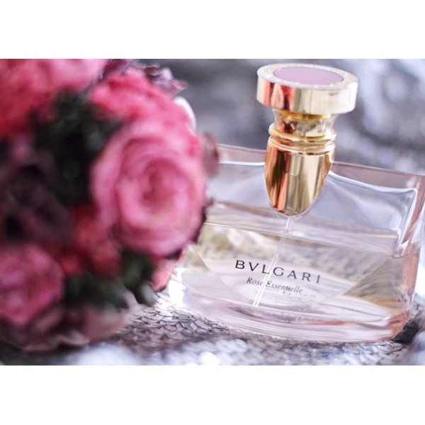 BVLGARI Rose Essentielle Eau de Parfum - Mùi thơm hoa hồng tạo ấn tượng 