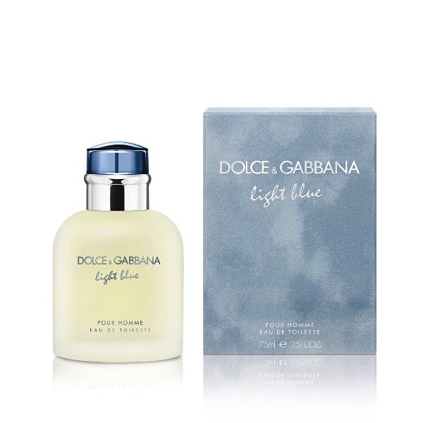 Dolce & Gabbana Light Blue - Dòng nước hoa nam giới vạn người mê 