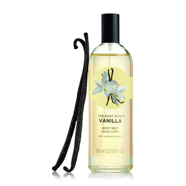 Dòng nước hoa hương vani ngọt ngào The Body Shop Vanilla Eau de Toilette