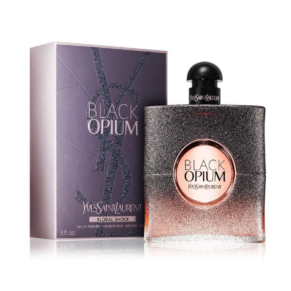 Nước hoa hương cà phê Yves Saint Laurent YSL Black Opium Floral Shock EDP