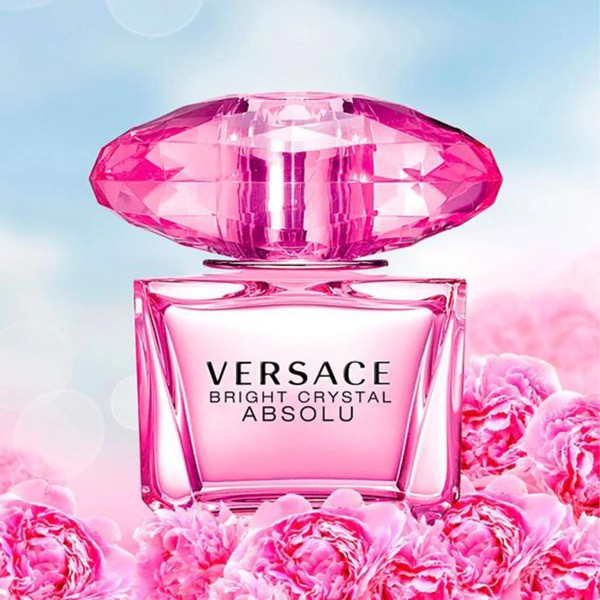 Nước hoa hương hoa sen Versace Bright Crystal Absolu EDP